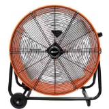 Commercial Electric 24 in. 2-Speed Heavy Duty Tilt Drum Fan