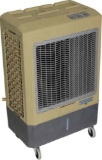 Hessaire 5300-CFM 3-Speed Indoor/Outdoor Portable Evaporative Cooler