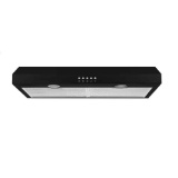 30In Range Hood Black