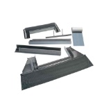 VELUX Curb Mount Tile Roof Curb Mount Skylight Flashing Kit