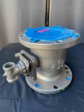 NL Stainless Steel Flanged Ball Valve 6k-150