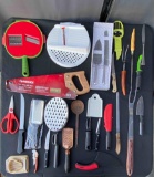 Kitchen Knifes & Kitchen Tools