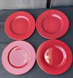 Pier1 10 PCS Dinner Plates Made In Italy