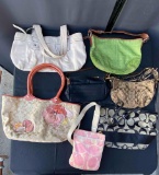 6 Coach Purses
