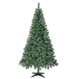 6.5 ft Pre-Lit Madison Pine Artificial Christmas Tree