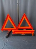 Warning traingle flare