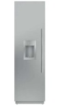 Thermador T24IF905SP 24 Inch, 12.2 Cu. Ft. Built-In Smart Freezer Column with Diamond Ice System Ice