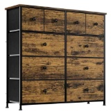 REAHOME 10 Drawer Dresser Fabric