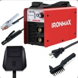 IRONMAX MMA Welder IGBT Welding Portable Machine