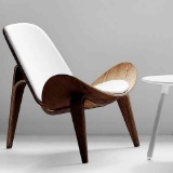 Jiovanna 36.2'' W Leather Match Side Accent Chair