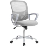 Mid-Back Task Chair with Lumbar Support