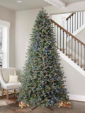 9Ft Pre-Lit LED Artificial Christmas Tree