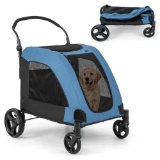 Giantex Dog Stroller for Large Dogs