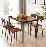 ZNTS Dining Table Set 5-Piece