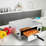 Kitchen Commercial Pizza Oven Stainless Steel Pan