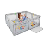 Costway Portable Baby Playpen Large Play Yard