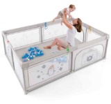 Costway Large Baby Playpen