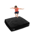 Goplus Crash Pad Mat with Foam Blocks and Washable Velvet Cover 47