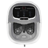 Costway Portable Foot Spa Bath Motorized Massager Electric