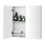 Costway Bathroom Cabinet Wall Mounted Medicine Cabinet