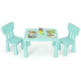 Versatile 3-Piece Children's Activity Table and Chair Set