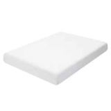 Costway 8 in. Jacquard Soft Medium Firm Foam Queen Size Mattress
