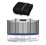12 ft. Trampoline Replacement Protection Enclosure Net with Zipper