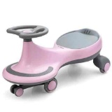 Wiggle Car Ride-On Toy with Flashing Wheel