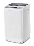 Giantex Full-Automatic Washing Machine Portable 1.34 Cu.ft