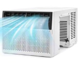 Costway 6,000 BTU 115V Window Air Conditioner Cools 250 Sq. Ft