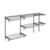 Custom 3-5ft Wall Mount Closet Organizer Kit