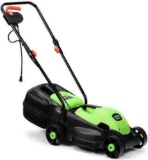 Inch Electric Push Lawn Mower