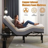 Costway Twin XL Cooper 10
