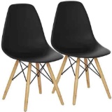 Set of 2 Mid Century Modern DSW Dining Side Chair - 22