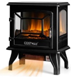COSTWAY Electric Fireplace Stove