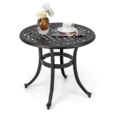 Giantex Patio Bistro Table, 24?