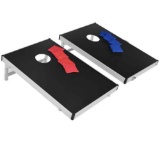 Cornhole Set with Foldable Design