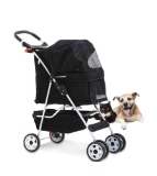 4 Wheel Pet Stroller