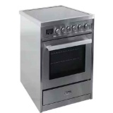 Bravo 24 in. 4-Element Electric Range