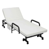 Costway Adjustable Folding Guest Bed