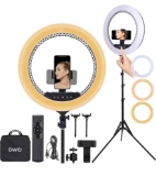 GWO 21 inch LED Ring Light with Tripod