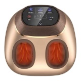 Giantex Shiatsu Foot Massager WITH Heat, 3 Modes & Speeds
