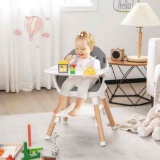 Costway 6-in-1 Convertible Baby Highchair
