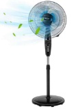 Costway 16 Inches Adjustable Height Fan