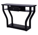 Modern Accent Table with Drawer