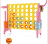 Costzon Giant 4-in-A-Row, Jumbo 4-to-Score Giant Game