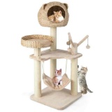 Costway 48'' Tall Cat Tree Tower Multi-Level
