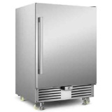 24In TAZPI Freestanding Outdoor Cooler Fridge