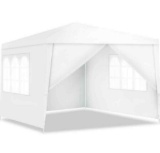 Costway 10 x 10 Feet Outdoor Side Walls Canopy Tent
