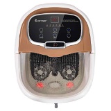 Portable Electric Foot Bath with Shiatsu Roller and Motorized Massager